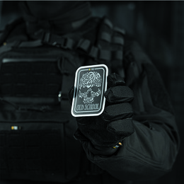 M-Tac наклейка Old School Small світловідбиваюча Black. Фото 2
