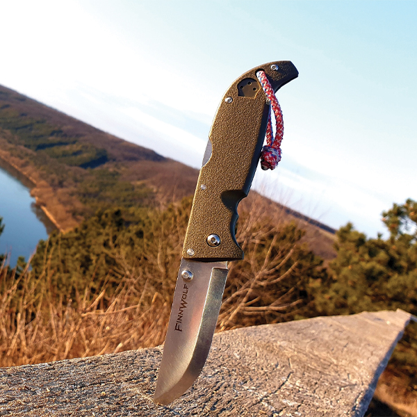 Ніж Cold Steel Finn Wolf сірий. Фото 3