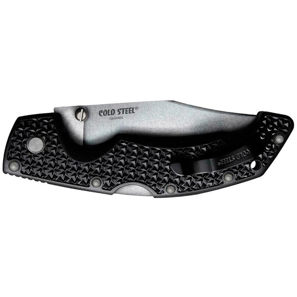 Ніж Cold Steel Voyager Large Clip Point чорний. Фото 2