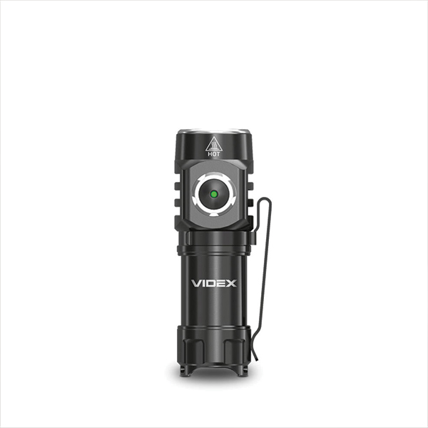 Портативний світлодіодний ліхтарик VIDEX VLF-A055 600Lm 5700K. Фото 2