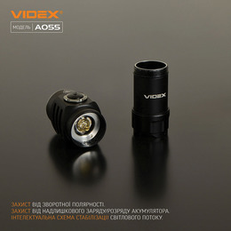 Портативний світлодіодний ліхтарик VIDEX VLF-A055 600Lm 5700K. Фото 10