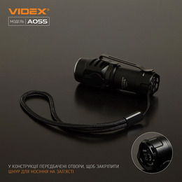 Портативний світлодіодний ліхтарик VIDEX VLF-A055 600Lm 5700K. Фото 6