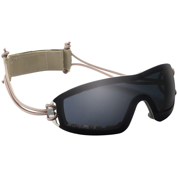 Окуляри балістичні Swiss Eye Infantry Black затемнене скло