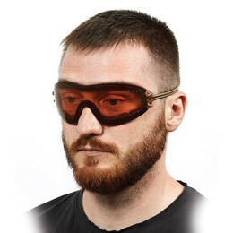 Окуляри балістичні Swiss Eye Infantry Black затемнене скло. Фото 3