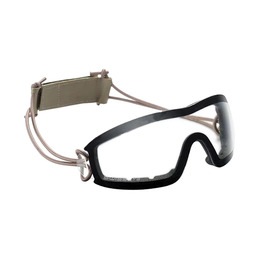 Окуляри балістичні Swiss Eye Infantry Black прозоре скло