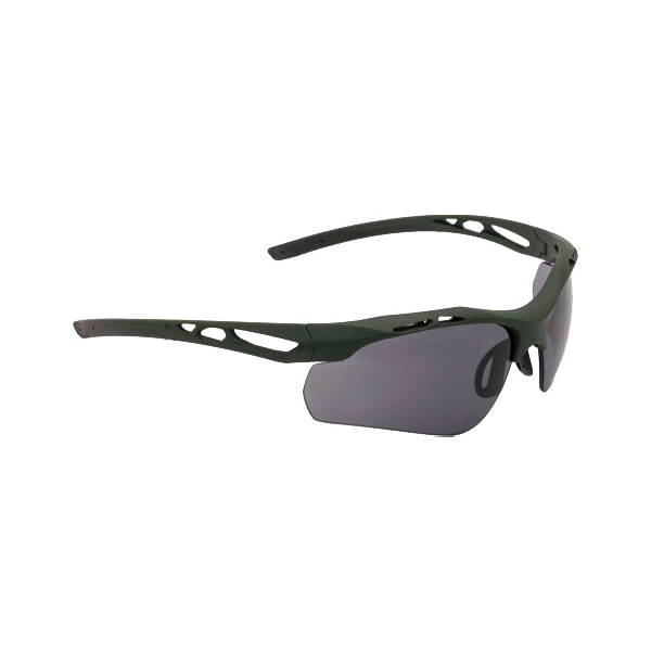 Окуляри балістичні Swiss Eye Attac Olive (3 змінні лінзи)