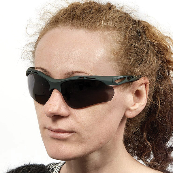 Окуляри балістичні Swiss Eye Attac Olive (3 змінні лінзи). Фото 4