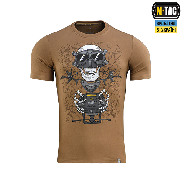M-Tac футболка Drohnenführer Coyote Brown. Фото 2