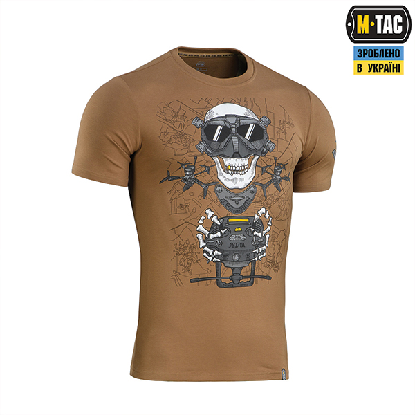 M-Tac футболка Drohnenführer Coyote Brown. Фото 3