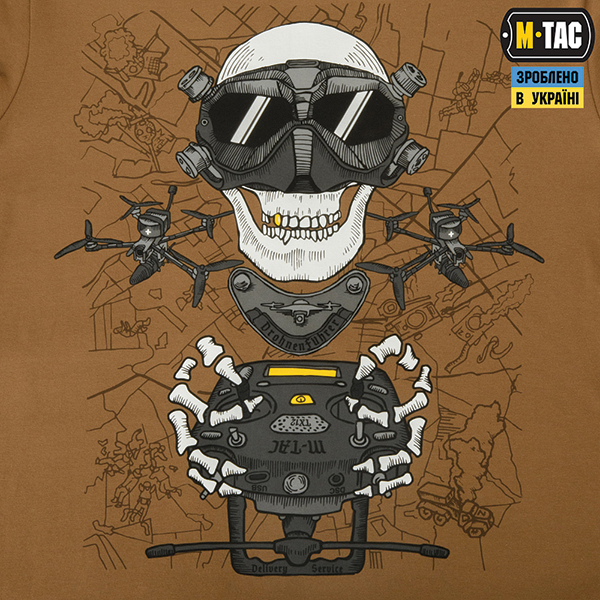M-Tac футболка Drohnenführer Coyote Brown. Фото 5