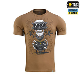 M-Tac футболка Drohnenführer Coyote Brown
