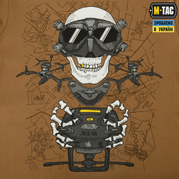 M-Tac футболка Drohnenführer Coyote Brown. Фото 5