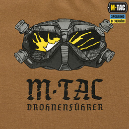 M-Tac футболка Drohnenführer Coyote Brown. Фото 7