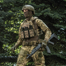 M-Tac плитоноска Cuirass FAST QRS Gen.II MM14. Фото 10