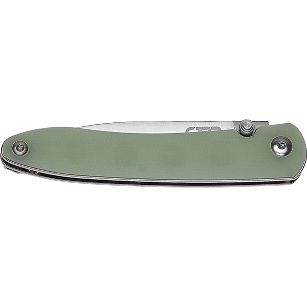 Ніж CJRB Ria Mint Green. Фото 3