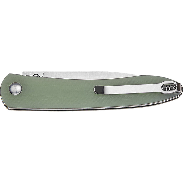 Ніж CJRB Ria Mint Green. Фото 4