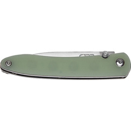 Ніж CJRB Ria Mint Green. Фото 3
