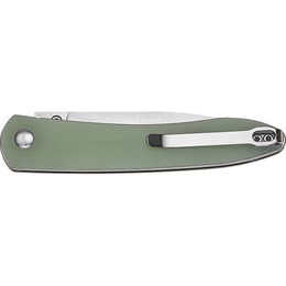 Ніж CJRB Ria Mint Green. Фото 4