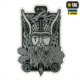 M-Tac наклейка Odin світловідбиваюча Black