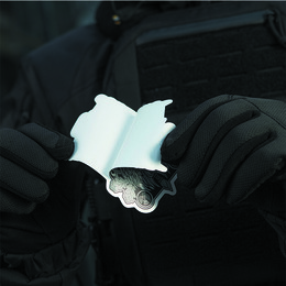 M-Tac наклейка Odin світловідбиваюча Black. Фото 4
