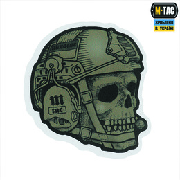M-Tac наклейка Operator Ranger Green