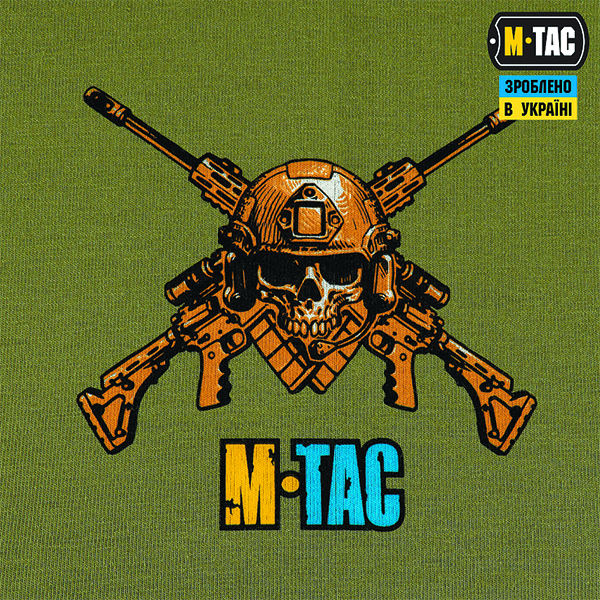 M-Tac футболка Reconquista Light Olive. Фото 8