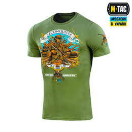 M-Tac футболка Reconquista Light Olive