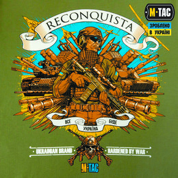 M-Tac футболка Reconquista Light Olive. Фото 5