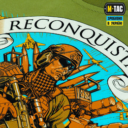 M-Tac футболка Reconquista Light Olive. Фото 6