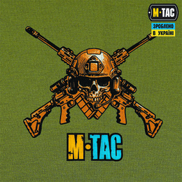 M-Tac футболка Reconquista Light Olive. Фото 8