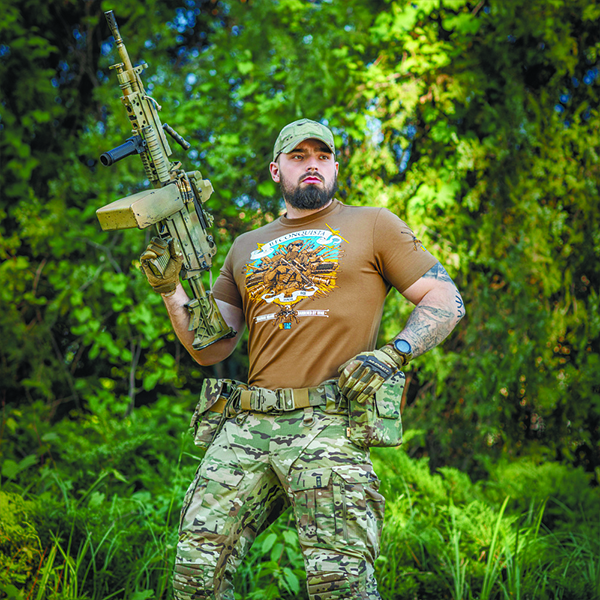 M-Tac футболка Reconquista Coyote Brown. Фото 7