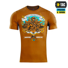M-Tac футболка Reconquista Coyote Brown. Фото 2