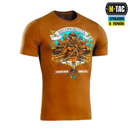 M-Tac футболка Reconquista Coyote Brown. Фото 3