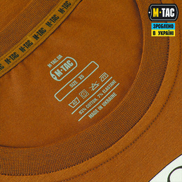 M-Tac футболка Reconquista Coyote Brown. Фото 6