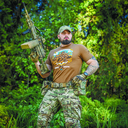 M-Tac футболка Reconquista Coyote Brown. Фото 7