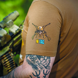 M-Tac футболка Reconquista Coyote Brown. Фото 9