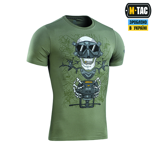 M-Tac футболка Drohnenführer Light Olive. Фото 3