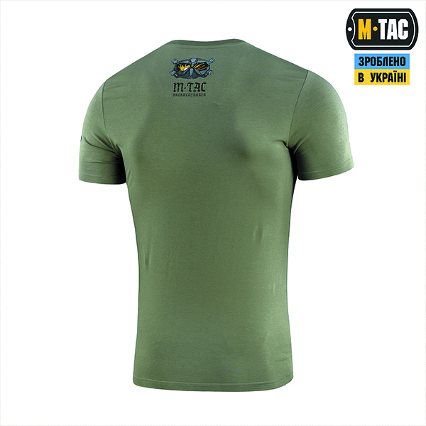 M-Tac футболка Drohnenführer Light Olive. Фото 4