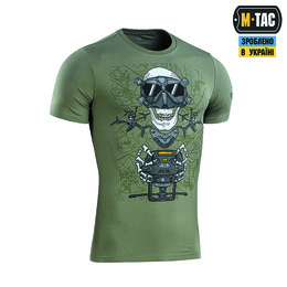 M-Tac футболка Drohnenführer Light Olive. Фото 3
