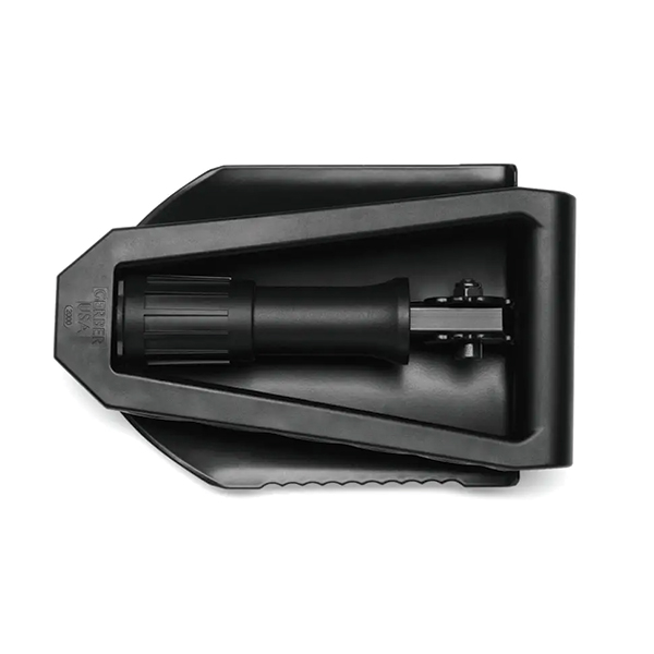 Лопата складна Gerber E-Tool Folding Spade Institutional Box. Фото 3