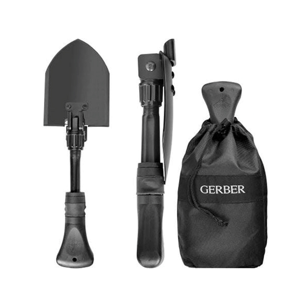 Лопата саперна з чохлом Gerber Gorge 