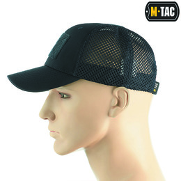 M-Tac бейсболка з липучкою та сіткою Flex ріп-стоп Dark Navy Blue. Фото 3