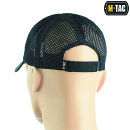 M-Tac бейсболка з липучкою та сіткою Flex ріп-стоп Dark Navy Blue. Фото 5