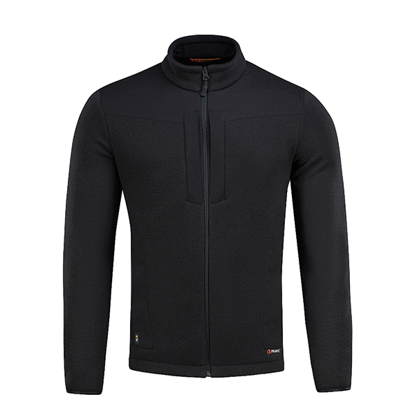 M-Tac кофта Senator Fleece Polartec Black. Фото 2