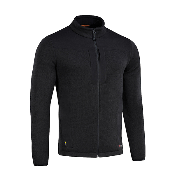 M-Tac кофта Senator Fleece Polartec Black. Фото 3