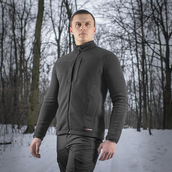 M-Tac кофта Senator Fleece Polartec Black. Фото 8