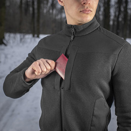 M-Tac кофта Senator Fleece Polartec Black. Фото 10