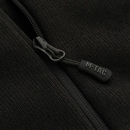 M-Tac кофта Senator Fleece Polartec Black. Фото 5