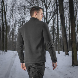 M-Tac кофта Senator Fleece Polartec Black. Фото 9