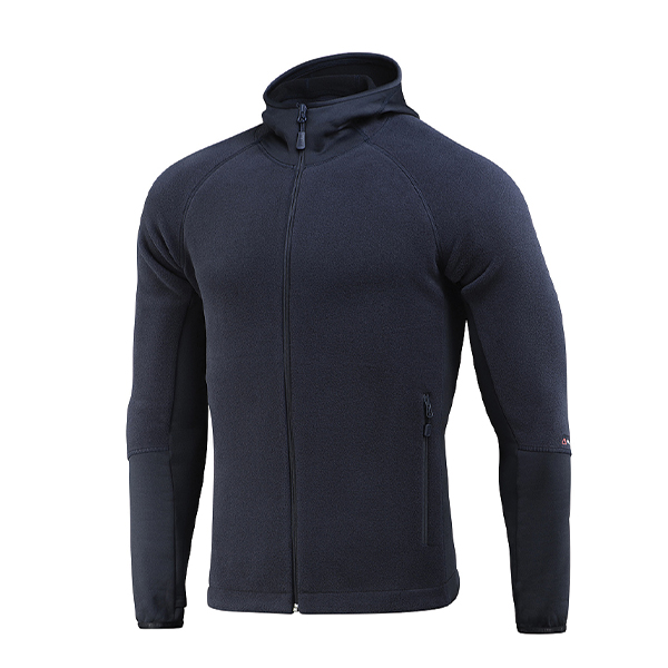 M-Tac кофта Hoodie Polartec Sport Dark Navy Blue
